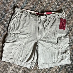 NWT 626 Blue Men’s Cargo Shorts